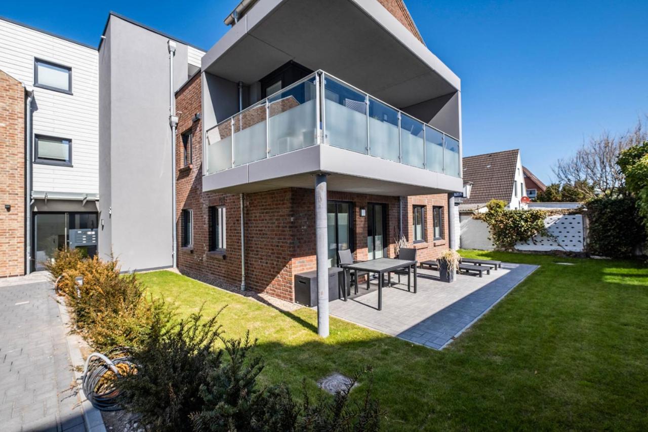 Haus Hummerklippe Kleine Freiheit Apartment 2 Büsum Exterior foto