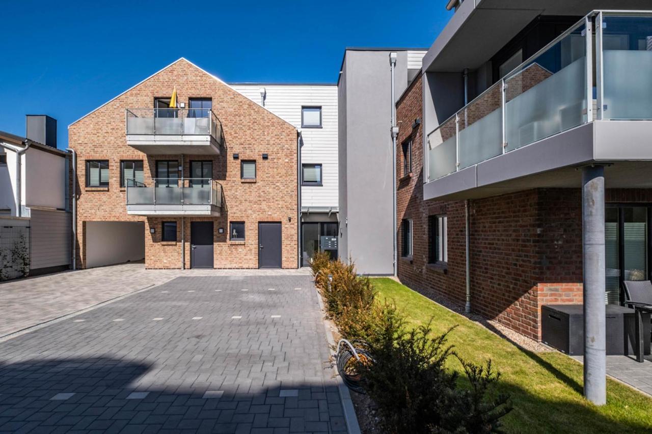 Haus Hummerklippe Kleine Freiheit Apartment 2 Büsum Exterior foto