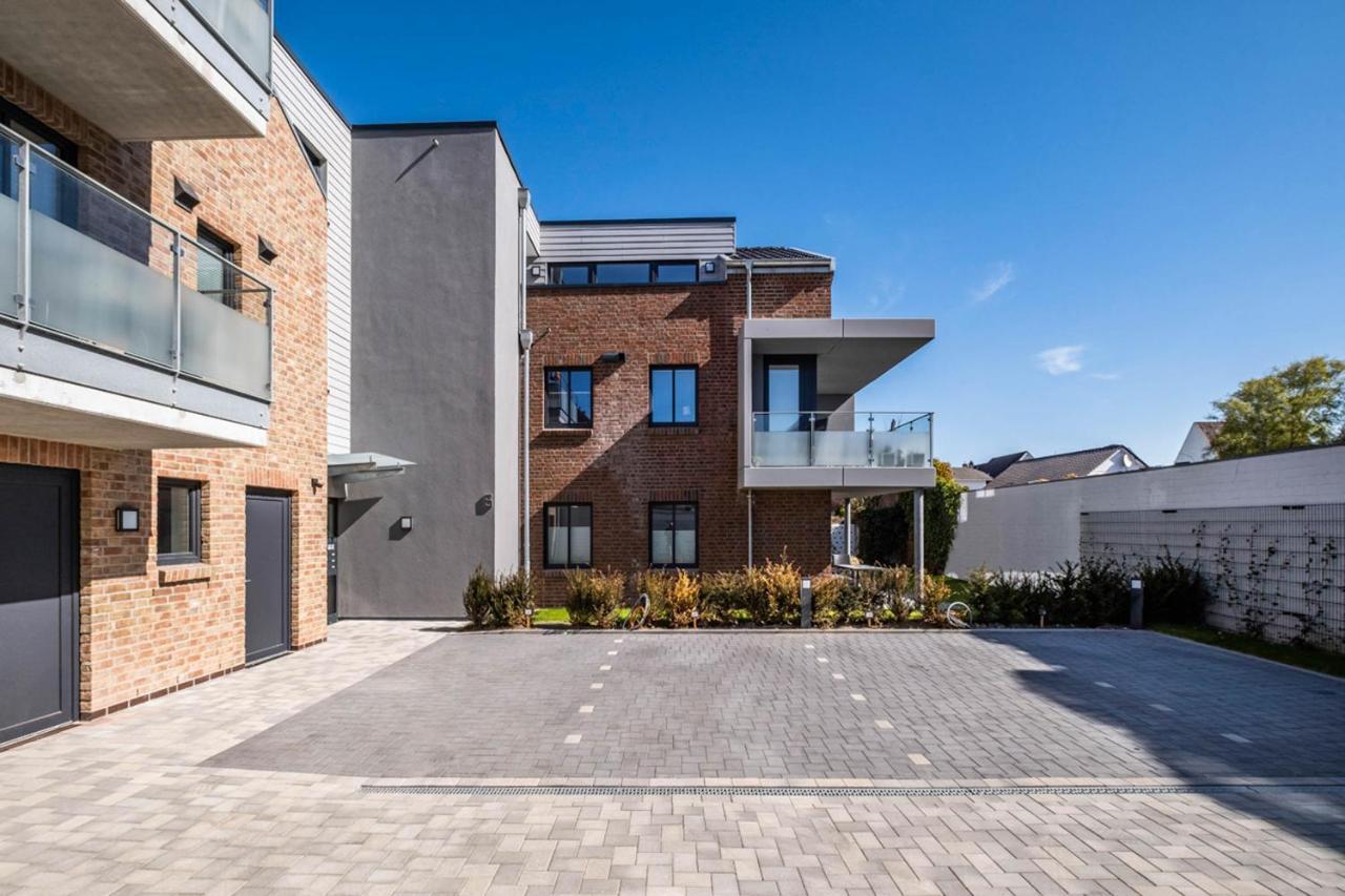 Haus Hummerklippe Kleine Freiheit Apartment 2 Büsum Exterior foto
