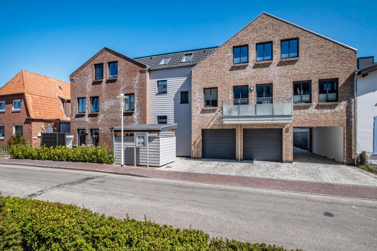 Haus Hummerklippe Kleine Freiheit Apartment 2 Büsum Exterior foto