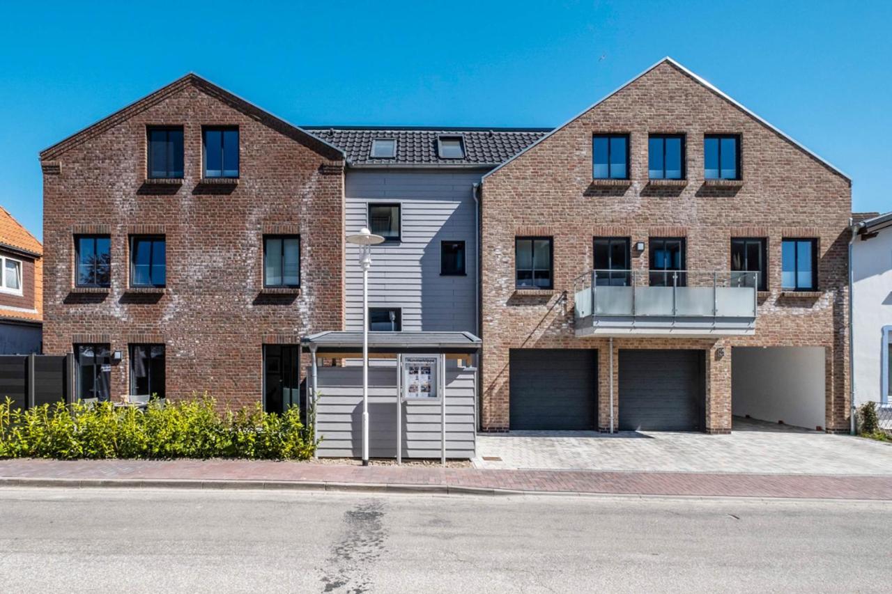 Haus Hummerklippe Kleine Freiheit Apartment 2 Büsum Exterior foto